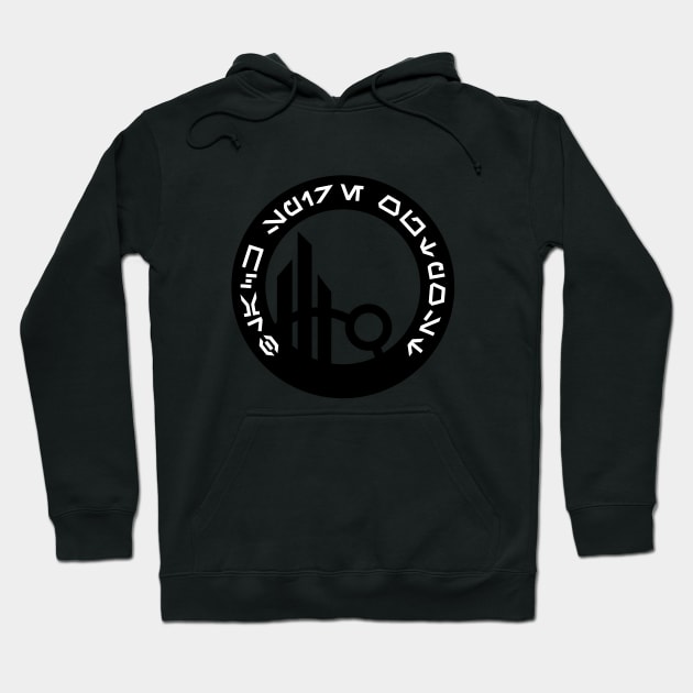 Black Spire Outpost Hoodie by FandomTrading